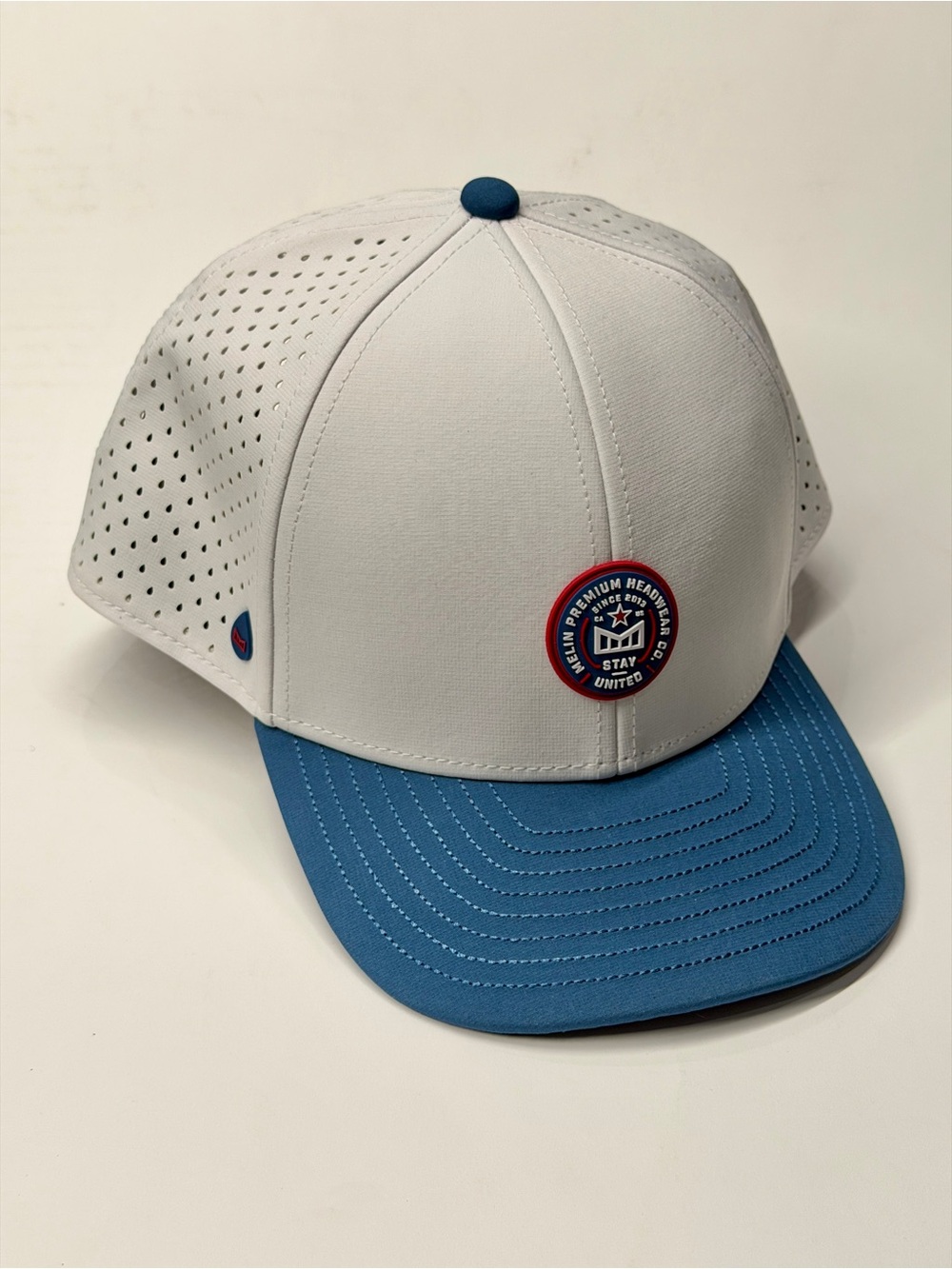 Melin A-Game Americana White and Blue Cap Classic